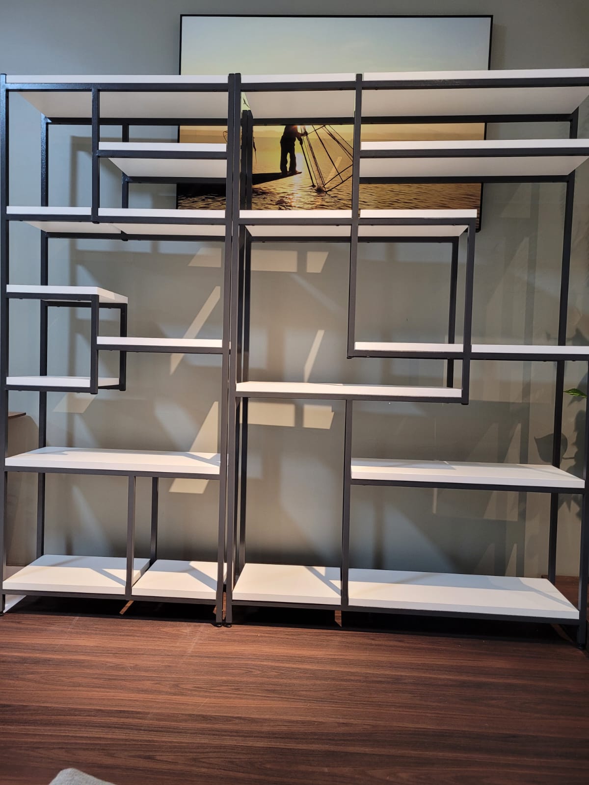 ESTANTE MODULAR 1200 X 300 X 1850mm